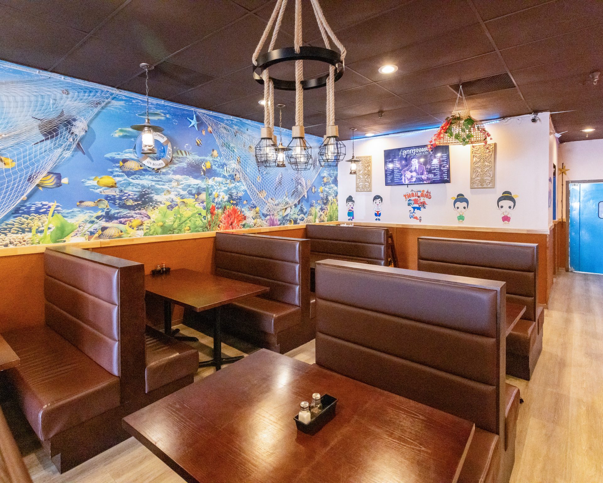 American Fork dining room