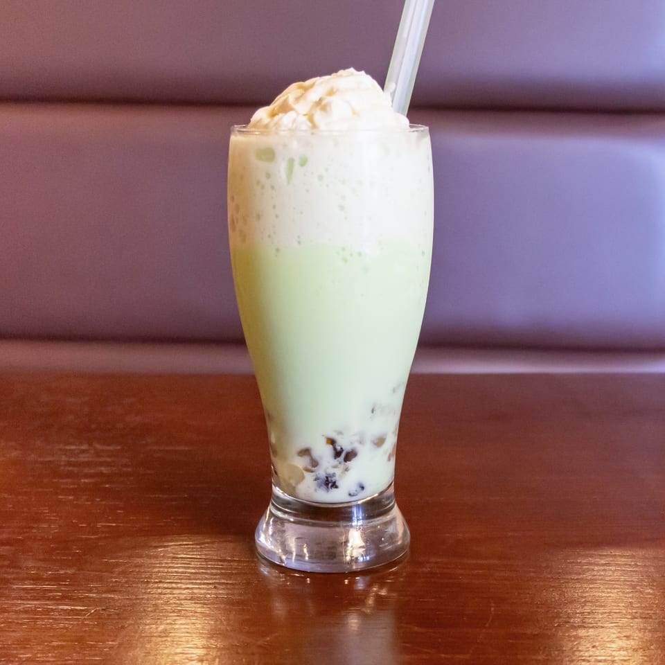 Honeydew boba