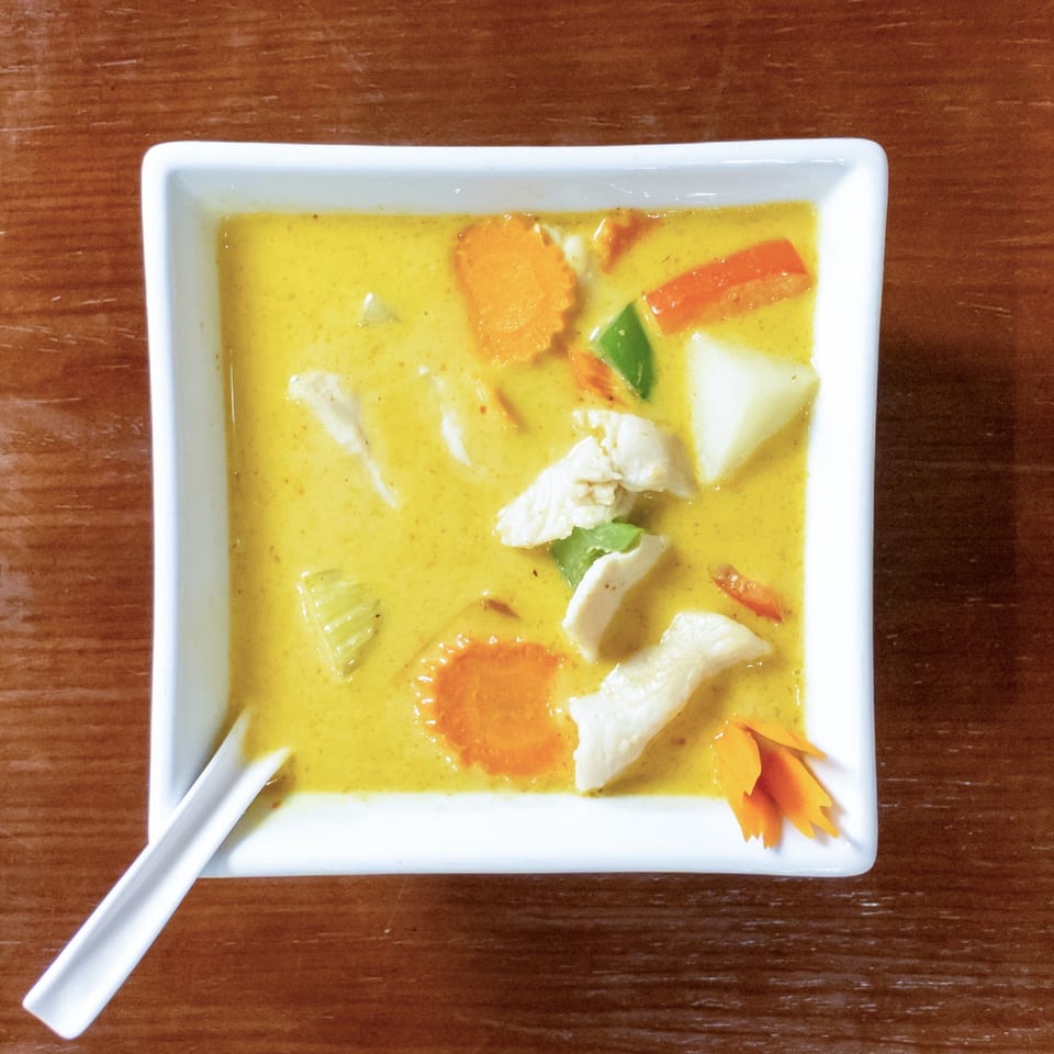 Yellow curry