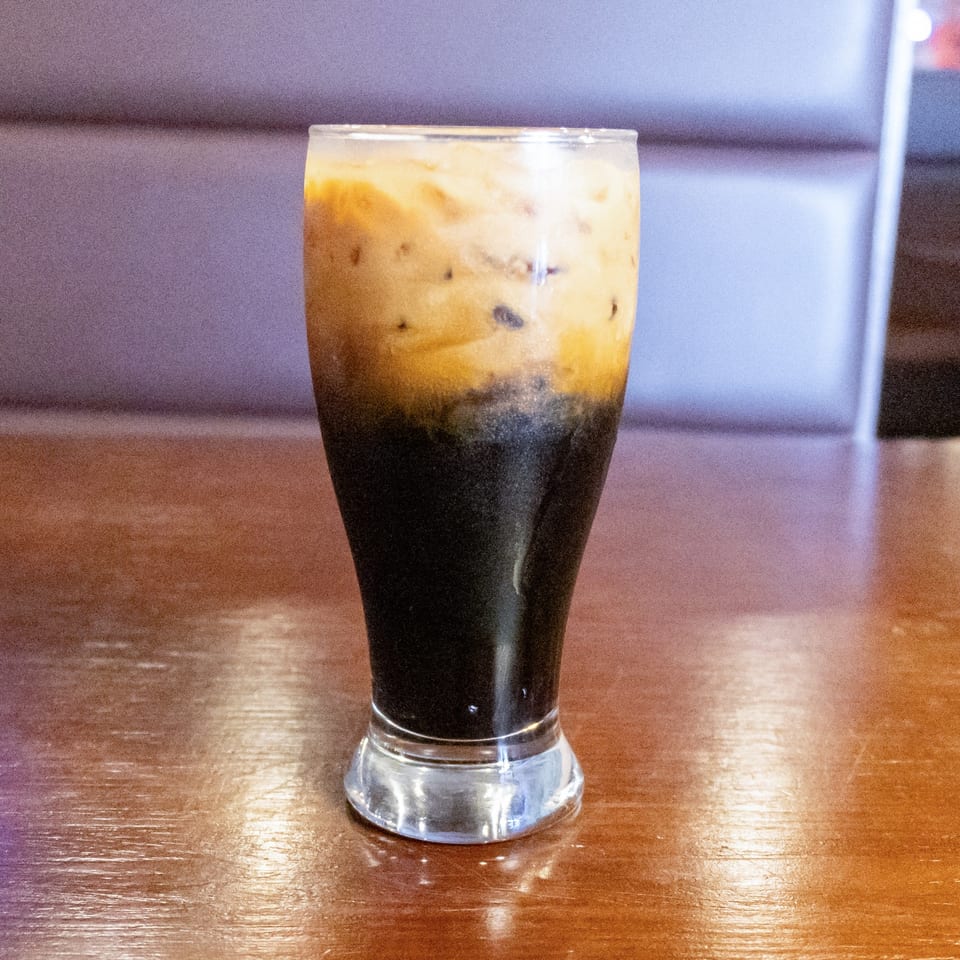 Thai iced coffee