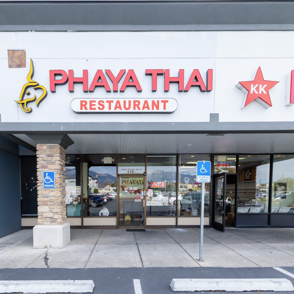 Phaya Thai exterior