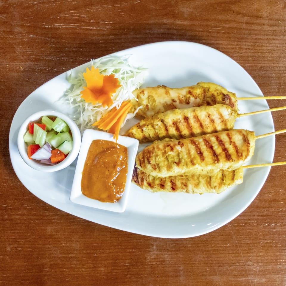 Chicken satay