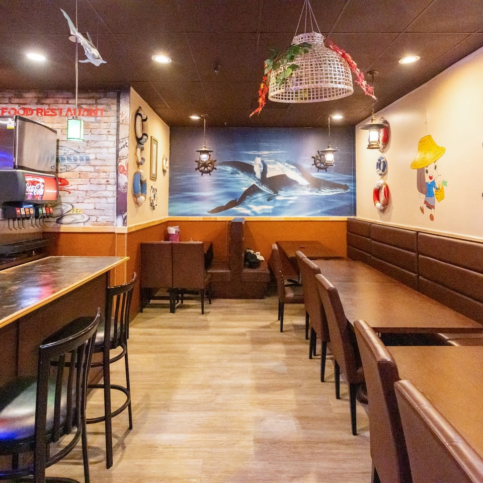 Phaya Thai dining room