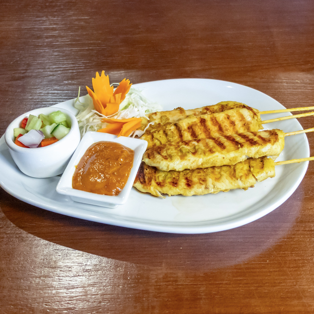 Chicken Satay.