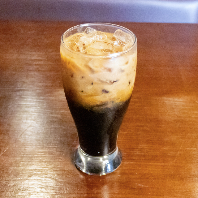 Thai Iced Coffee.