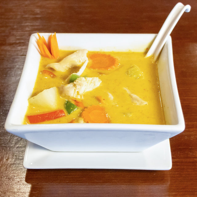 Yellow Curry (Lunch).