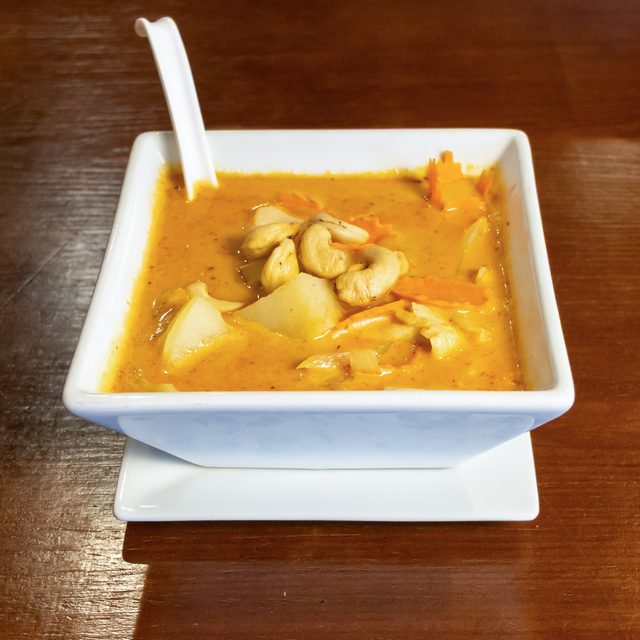 Massaman Curry (Lunch).