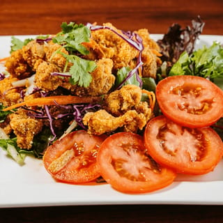 Crispy Chicken Salad