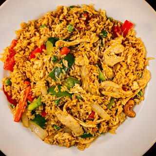 Curry Fried Rice