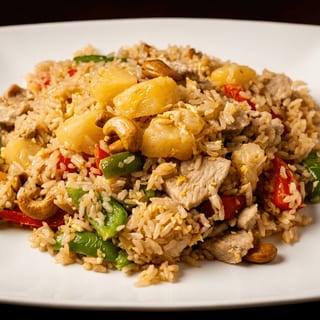 Pineapple Fried Rice