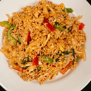 Spicy Basil Fried Rice