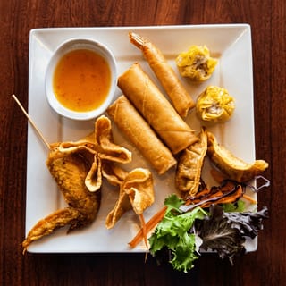 Thai Sampler