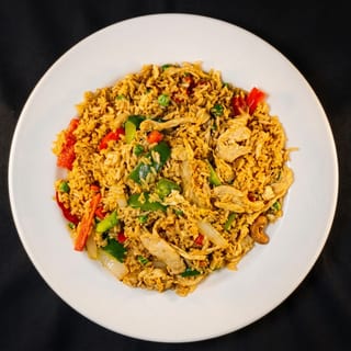 Curry Fried Rice