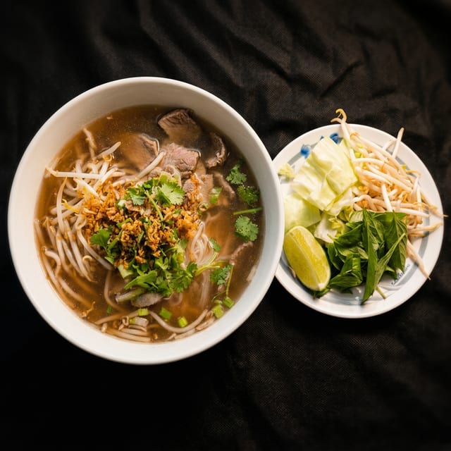 Beef Noodle Soup.