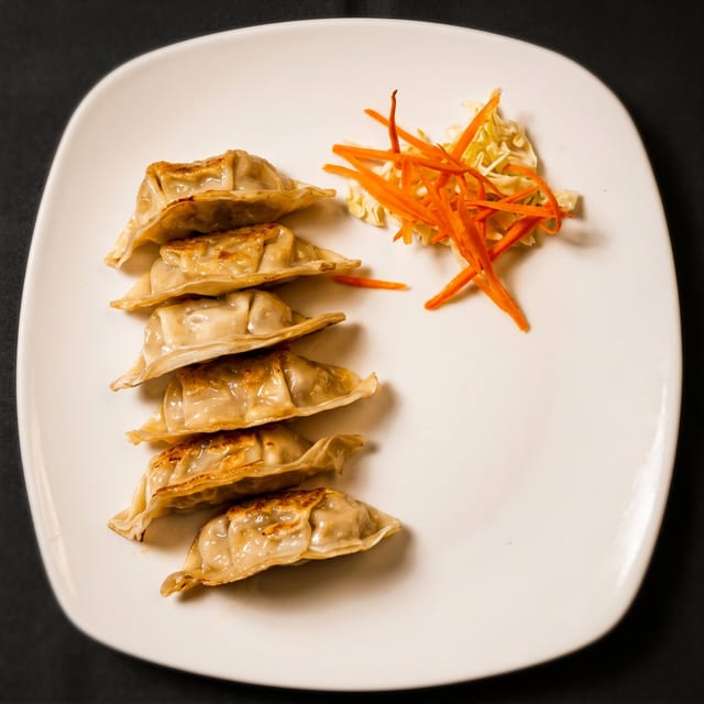 Potstickers.