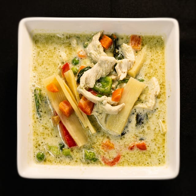 Green Curry.