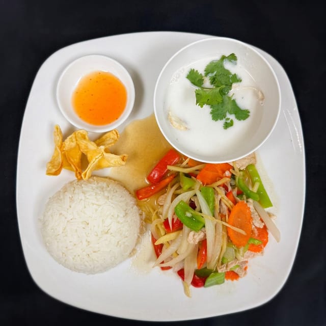 Ginger Stir-Fry (Lunch).