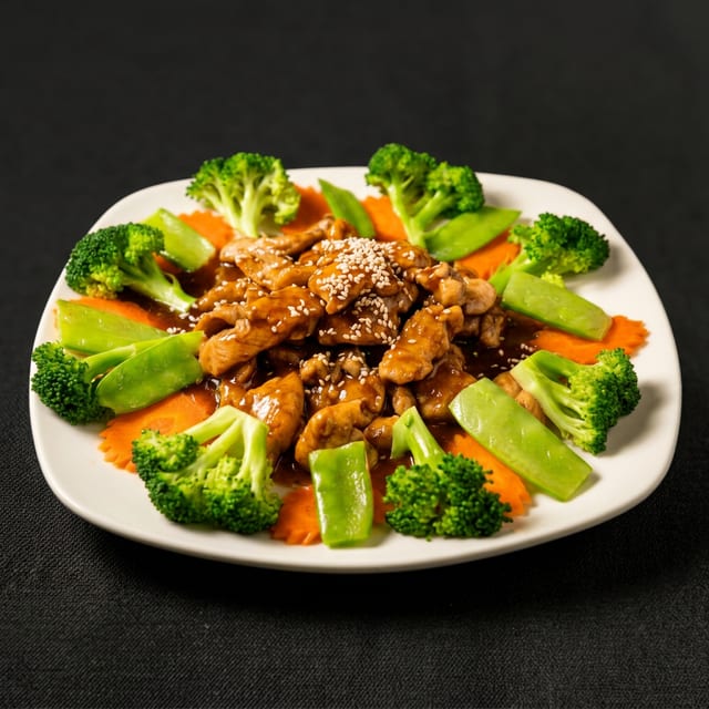 Teriyaki Chicken.