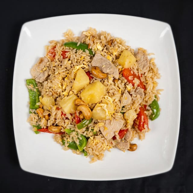 Pineapple Fried Rice.