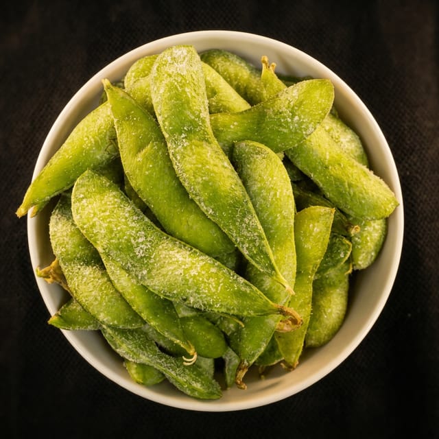 Edamame.