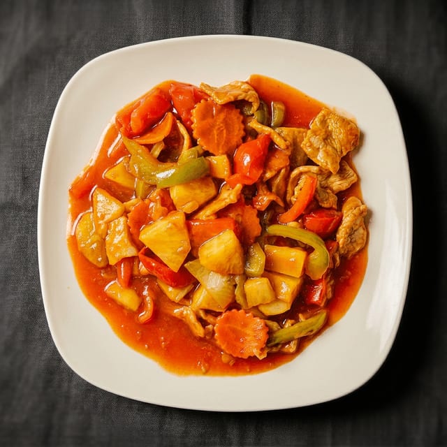 Sweet & Sour.