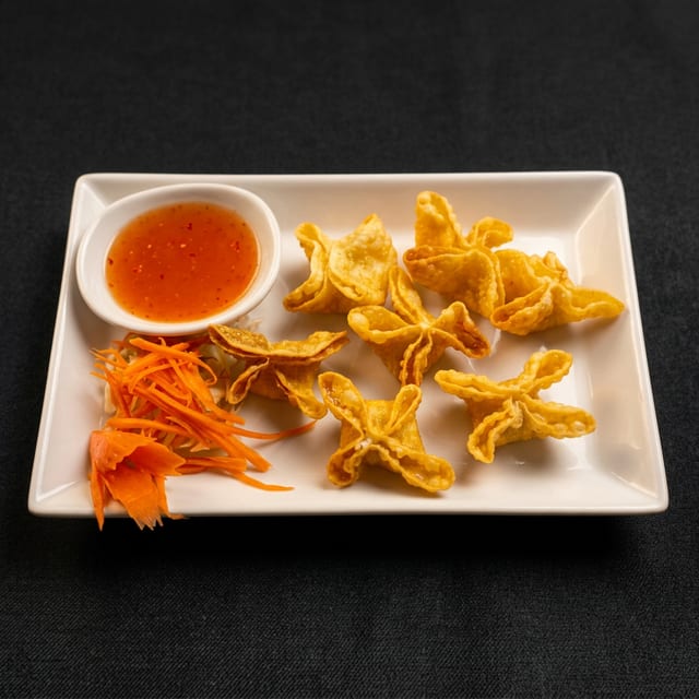 Crab Wonton.