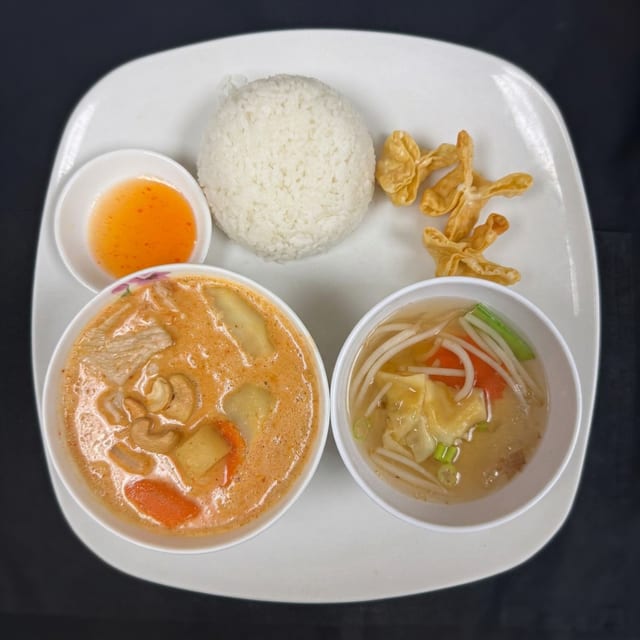 Massaman Curry (Lunch).