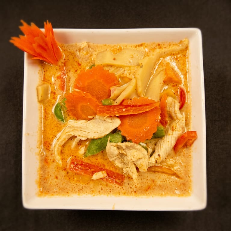 Delicious Red Curry Experience