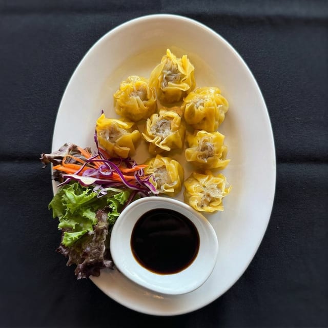 Steamed Dumplings.