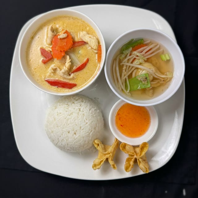 Yellow Curry (Lunch).