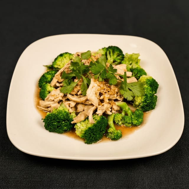 Garlic Stir-Fry.