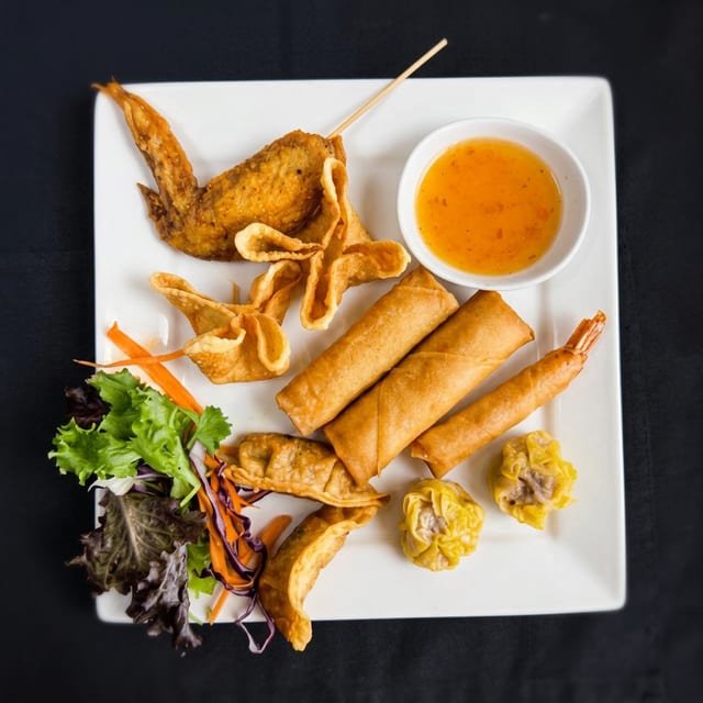 Thai Sampler.