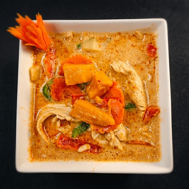 Pumpkin Curry.