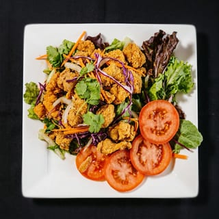 Crispy Chicken Salad