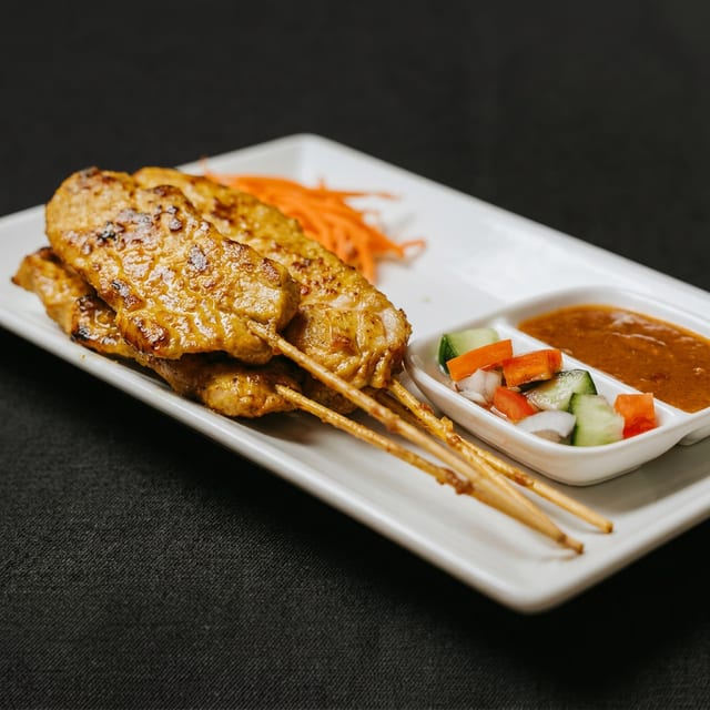Chicken Satay.