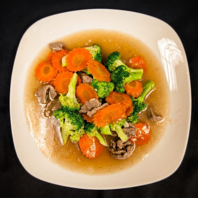 Broccoli Stir-Fry.