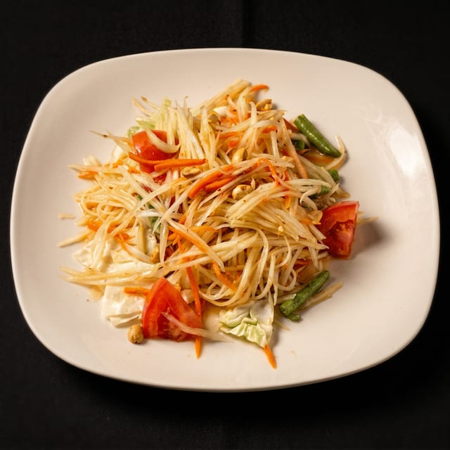 Papaya Salad.