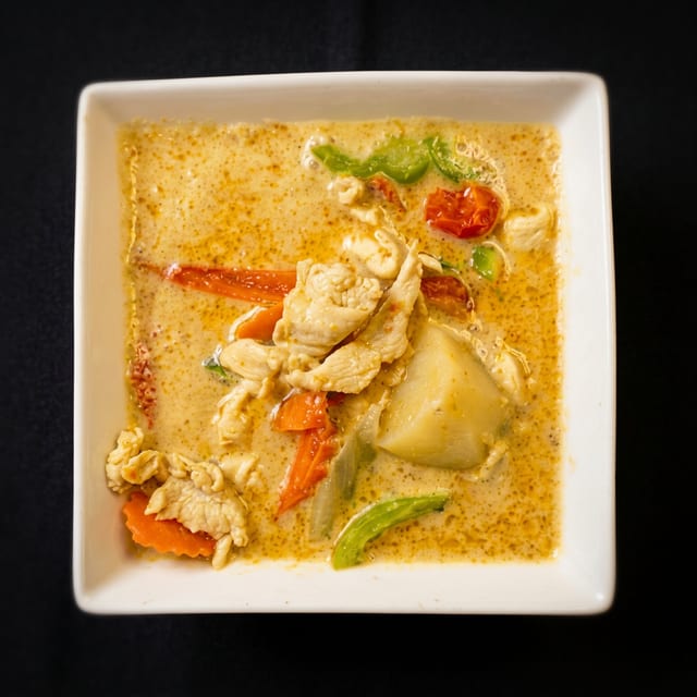 Yellow Curry.