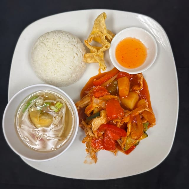 Sweet & Sour (Lunch).